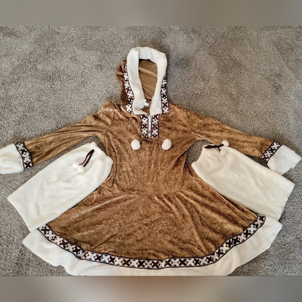 Snow Girl Costume
